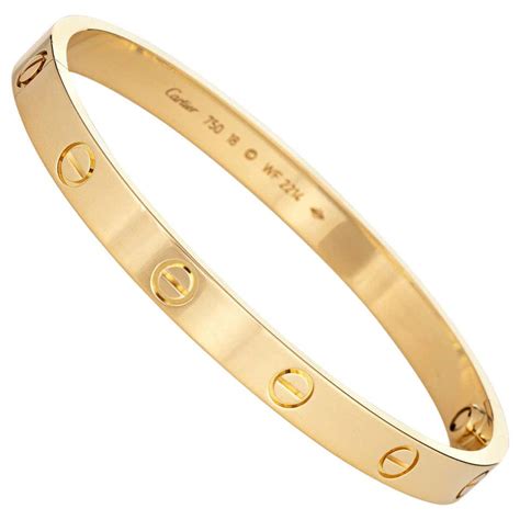 cartier love bracelet set replica|authentic used cartier love bracelet.